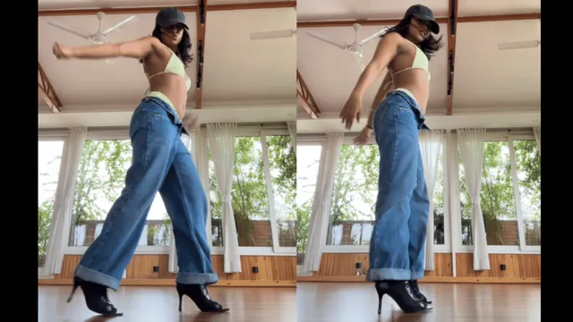 girl-hot-dance-moves-on-megan-thee-stallion-mamushi-song-in-high-heels-is-a-must-watch-viral-video